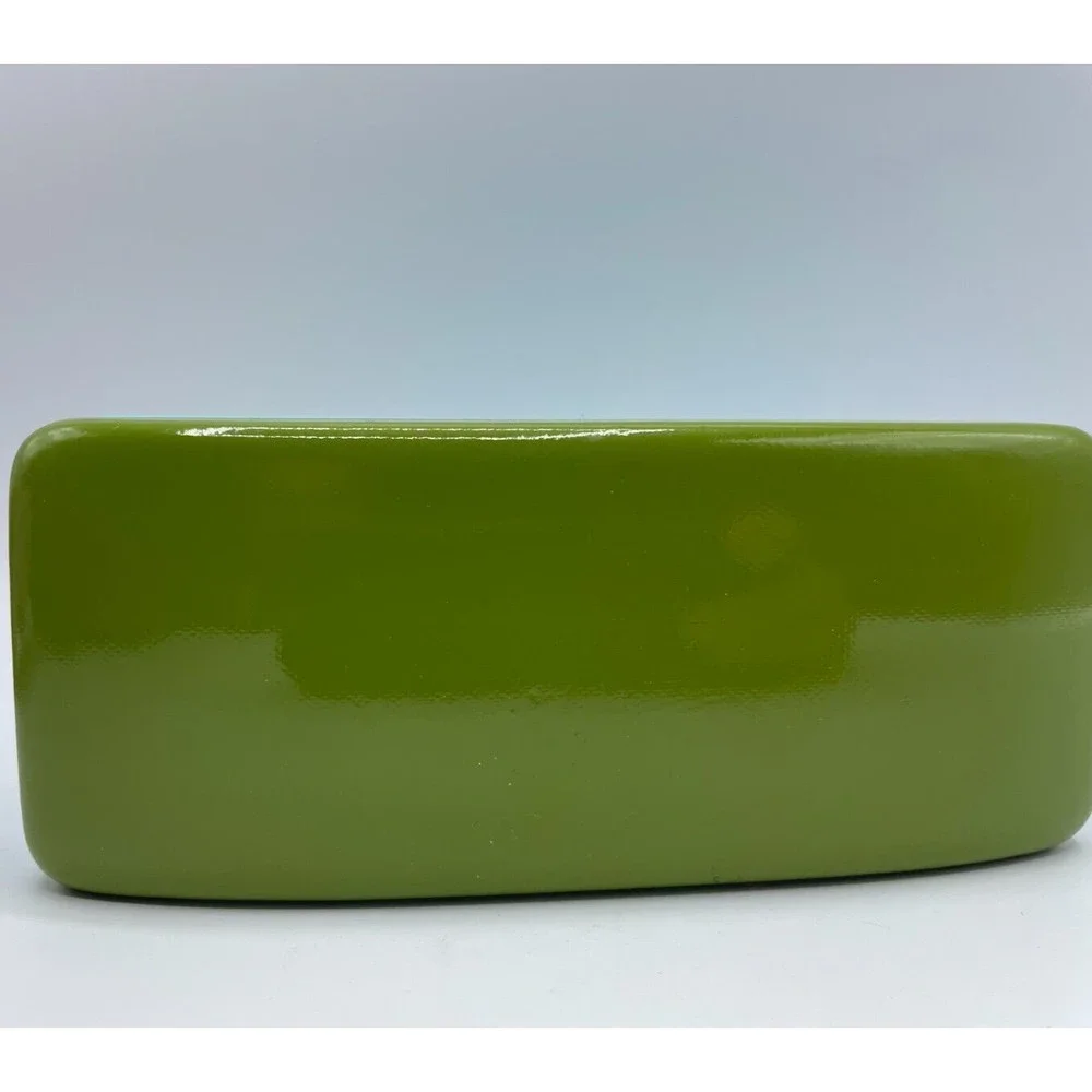 KATE SPADE New York Eyeglass Case  Hard Clam Shell GREEN/BLUE